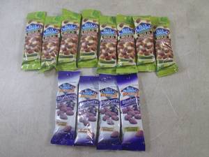 (B-2) 12 Assorted Bags of Blue Diam...
