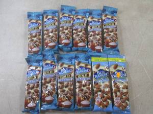 (B-1) 12 Bags of Assorted Blue Diam...