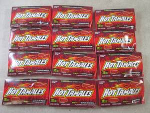 (C-1) 12 Boxes of Hot Tamales Fierc...