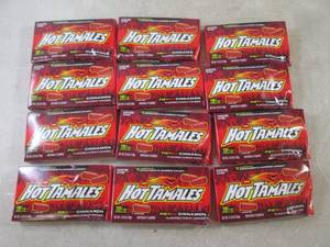 (C-1) 12 Boxes of Hot Tamales Fierc...
