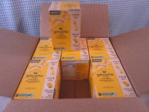 (C-3) 6 Boxes of Keurig Gevalia Fro...