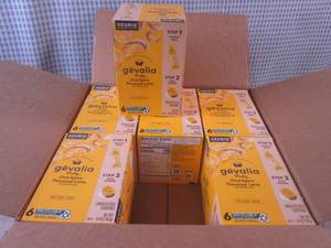 (C-3) 6 Boxes of Keurig Gevalia Fro...