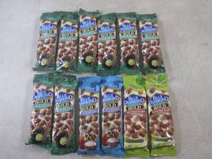 (B-2) 12 Assorted Bags Blue Diamond...