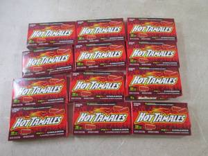 (B-2) 12 Boxes of Hot Tamales Fierc...