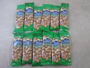 (B-2) 12 Bags of Blue Diamond Whole...
