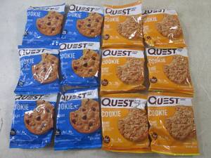 (C-2) 12 Quest Protein Cookies 6 Pe...