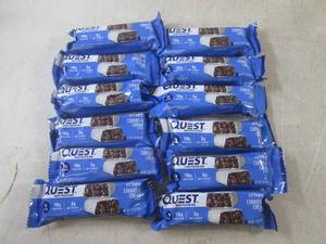(B-2) 12 Quest Cookies & Cream Hero...