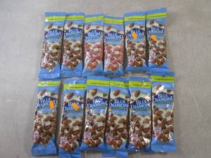 (B-2) 12 Bags of Blue Diamond Light...