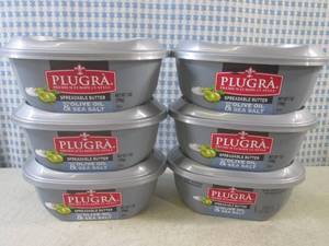 (FRZ) 6 Frozen Tubs of Spreadable B...