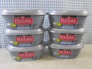 (FRZ) 6 Frozen Tubs of Spreadable B...