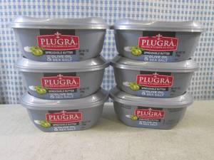 (FRZ) 6 Frozen Tubs of Spreadable B...