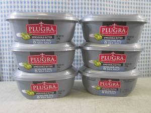 (FRZ) 6 Frozen Tubs of Spreadable B...