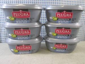 (FRZ) 6 Frozen Tubs of Spreadable B...