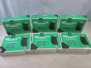 (FRZ) 6 Boxes of Frozen Dark Chocol...