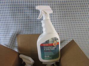 (A-1) 6 Spray Bottles of Multi-Surf...