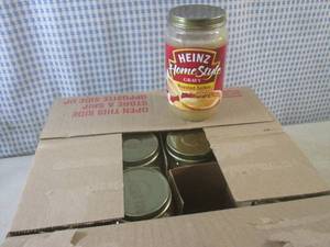 (B-2) 12 Jars of Heinz Home Style R...