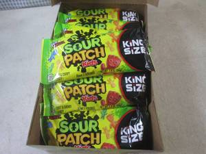 (C-3) 18 King Size Bags of Sour Pat...