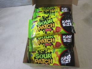 (C-3) 18 King Size Bags of Sour Pat...