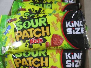 (C-3) 18 King Size Bags of Sour Pat...