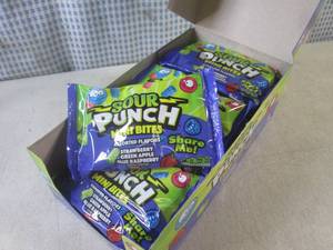 (C-3) 12 Bags of Sour Punch Assorte...