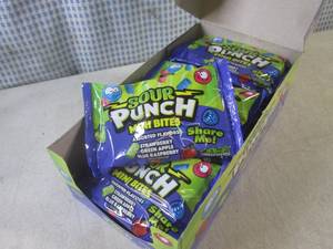 (C-3) 12 Bags of Sour Punch Assorte...