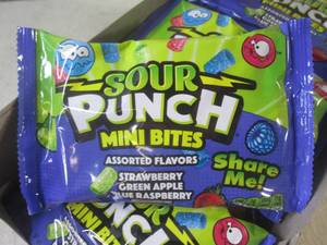 (C-3) 12 Bags of Sour Punch Assorte...