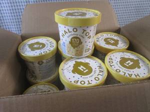 (B-3) 12 Halo Top Birthday Cake Lig...