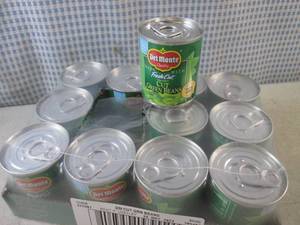 (C-3) 12 Cans of French Cut Green B...