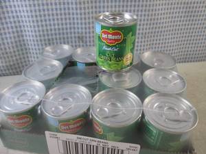 (C-3) 12 Cans of French Cut Green B...