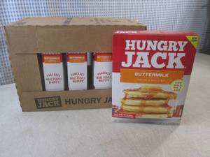 (C-3) 6 Boxes of Hungry Jack Butter...