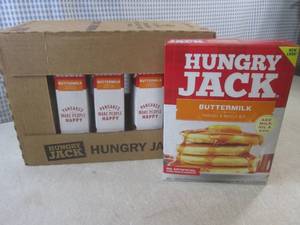 (C-3) 6 Boxes of Hungry Jack Butter...