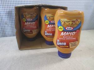 (B-4) 6 Bottles of Kraft Mayo Buffa...