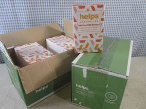 (B-2) 12 Boxes of Helps Organic Tea...