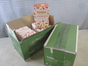 (B-2) 12 Boxes of Helps Organic Tea...