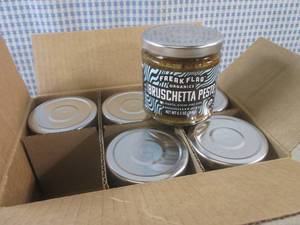 (B-1) 6 Jars of Freak Flag Organics...