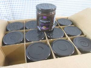 (B-2) 12 Jars of Frederiks Classic...