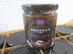 (B-2) 12 Jars of Frederiks Classic...