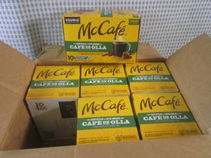 (C-2) 6 Boxes of Keurig McCafe Cafe...