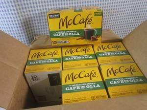 (C-2) 6 Boxes of Keurig McCafe Cafe...
