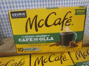 (C-2) 6 Boxes of Keurig McCafe Cafe...