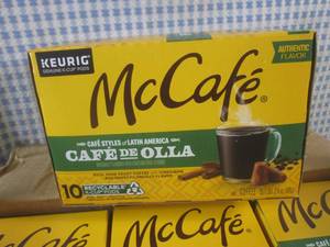 (C-2) 6 Boxes of Keurig McCafe Cafe...