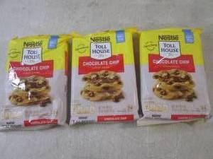 (FRZ) 3 Frozen Packages of Nestle T...