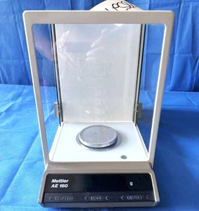 WOW MSRP $2500 Mettler AE 160 Digital Analytical Laboratory Balance Scale - For Use When Accuracy &amp Air Movement Is Important -Excellent Working Condition