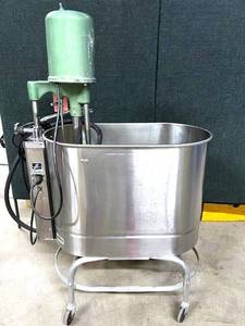 FERNO ILLE 400 HYDROTHERAPY EXTREMITIES WHIRLPOOL STAINLESS STEEL TUB TANK WHEATER &amp MOBILE STAND FOR SPORTS MEDICINE PHYSICAL THERAPY Works Great