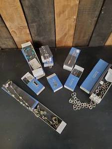 lot 43 image: Lot of New Lia Sophia Jewelry   Beautiful Mixed Lot Necklaces Earrings and more