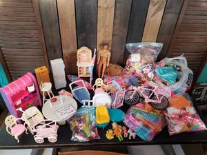 lot 61 image: Barbie Barbie and More Barbie Clothes and Accessories