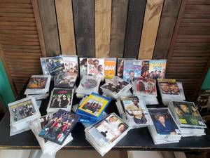 lot 108 image: Lot of 150 DVDs with Various Titles