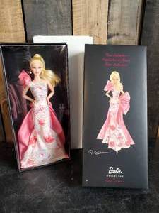 lot 28 image: Beautiful Still in original Box Rose Slendeur Barbie