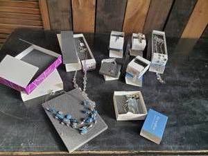 lot 31 image: Lot of New In Boxes Lia Sophia Jewelry  Beautiful Stuff