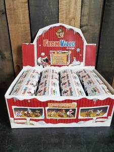 lot 34 image: Never used or opened FarmVille Collectible Plush All Boxes are Full